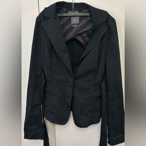 Armani Exchange black blazer